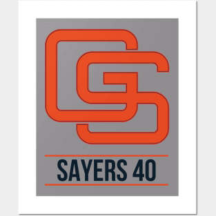 GS Sayers 40 Posters and Art